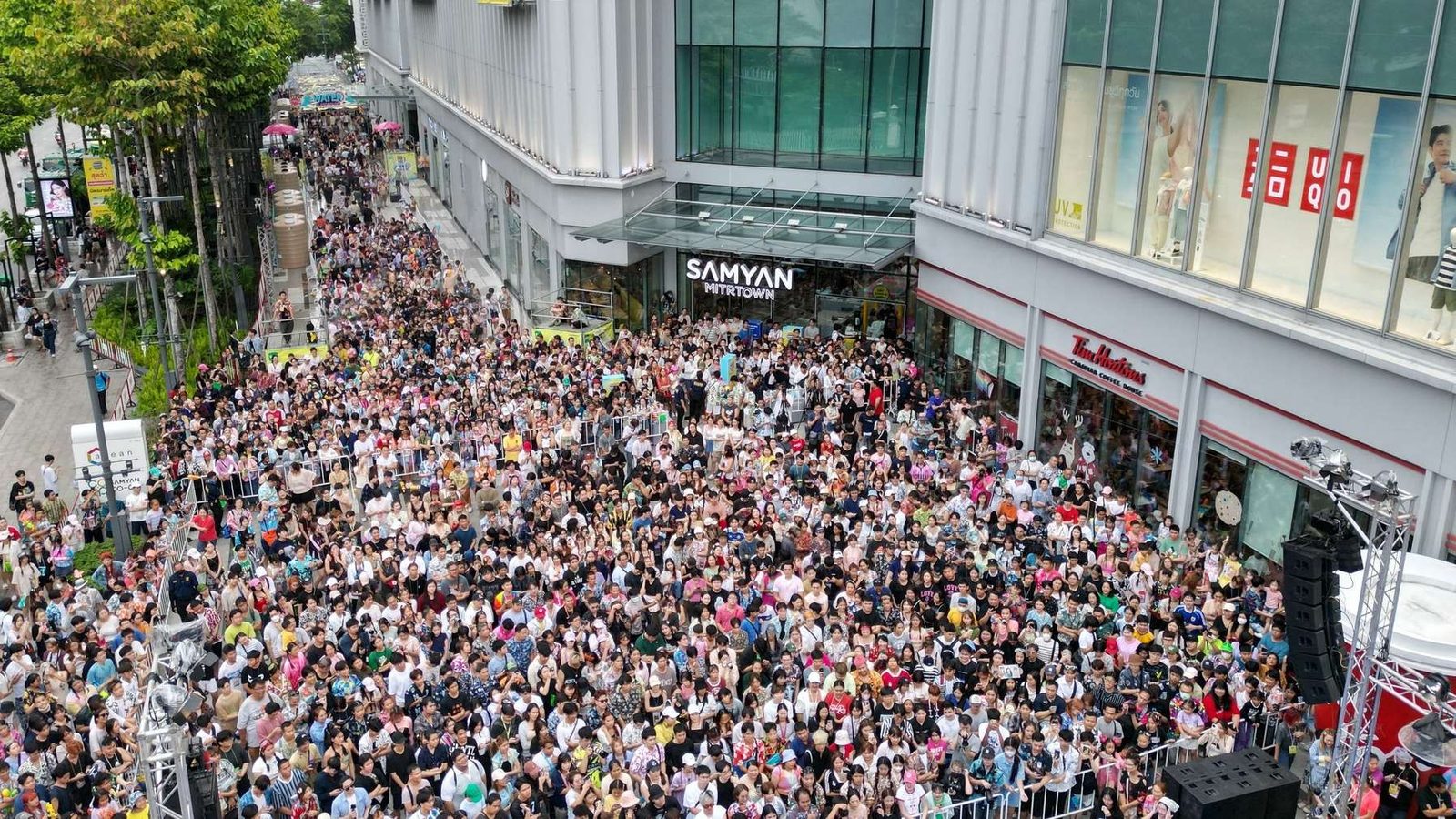 ฝูงชนงานอีเวนต์